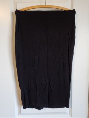 Black Pencil Skirt